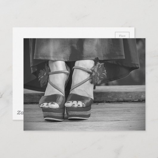  Mode Fotografie Briefkaart (Voorkant / Achterkant)