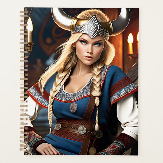 Mode fotografie: leg de Viking chic vast met Planner (Voorkant)