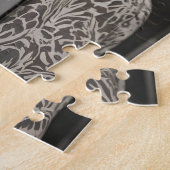 Mode Fotopuzzel - Retro Style Jigsaw Legpuzzel (Zijkant)