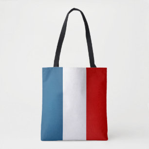 Mode Franse vlag koelen Tote Bag