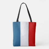 Mode Franse vlag koelen Tote Bag (Achterkant)