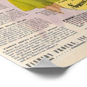 mode Frocks uit de jaren veertig Poster (Hoek)