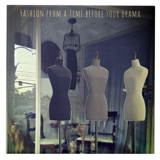 Mode Fun Tegels Tegeltje (Voorkant)