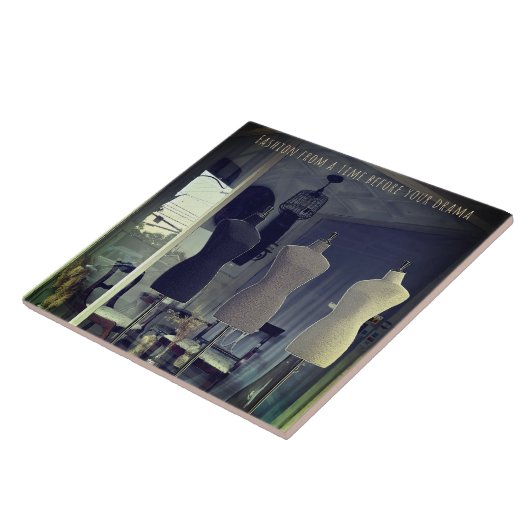 Mode Fun Tegels Tegeltje (Zijkant)