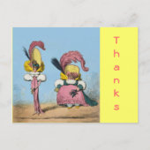 Mode Funny ~ Briefkaart / Uitnodigingen 4,25 x 5,6 (Voorkant)