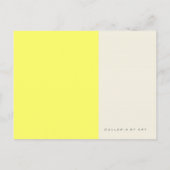 Mode Funny ~ Briefkaart / Uitnodigingen 4,25 x 5,6 (Achterkant)