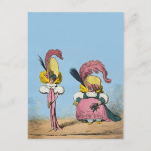 Mode Funny ~ Briefkaart / Uitnodigingen 4,25 x 5,6