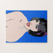 Mode Gal Legpuzzel (Horizontaal)