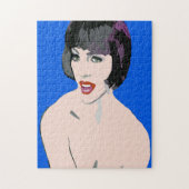 Mode Gal Legpuzzel (Verticaal)