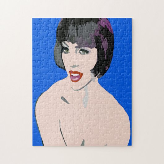 Mode Gal Legpuzzel (Verticaal)