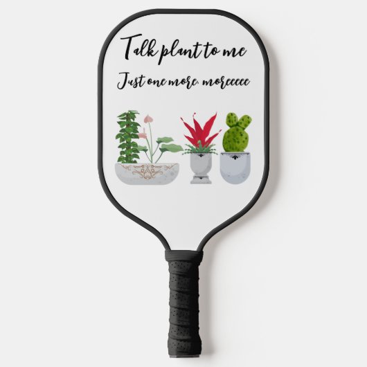 Mode "Gardening Lover" Pickleball Paddle (Voorkant)