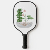 Mode "Gardening Lover" Pickleball Paddle (Achterkant)