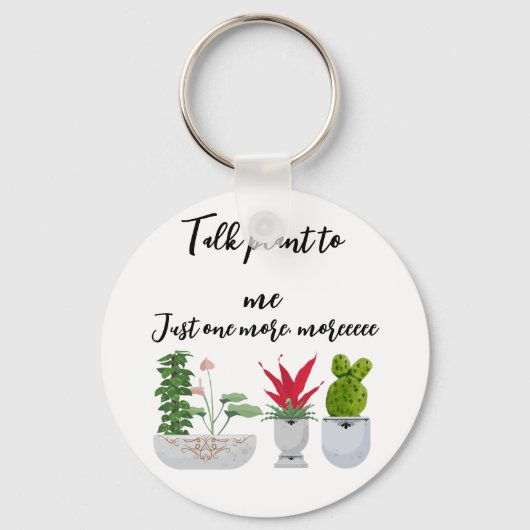 Mode "Gardening Lover" Sleutelhanger (Voorkant)