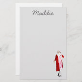  mode, geblazen in de twintigste briefpapier (Voorkant / Achterkant)