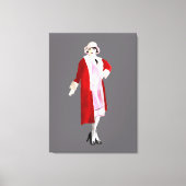  mode, geblazen in de twintigste canvas afdruk (Voorkant)