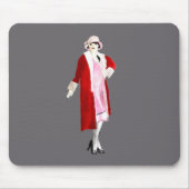  mode, geblazen in de twintigste muismat (Voorkant)