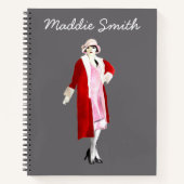  mode, geblazen in de twintigste notitieboek (Voorkant)