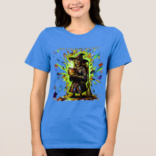 Mode - Geesten - Koffie Brouwsel Tri-Blend Shirt