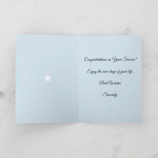 Mode Gefeliciteerd Kaart (Binnen)