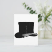 Mode Gentleman Top Hat Briefkaart (Staand voorkant)