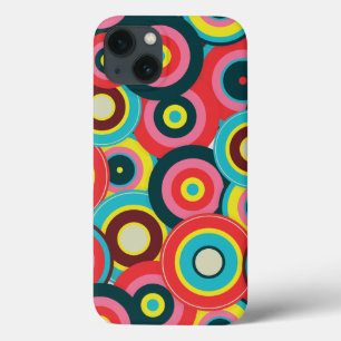 Mode Geometrische Vintage - Patroon Stijlvol Moder Case-Mate iPhone Case