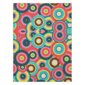 Mode Geometrische Vintage - Patroon Stijlvol Moder Tafelkleed (Voorkant)