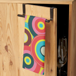 Mode Geometrische Vintage - Patroon Stijlvol Moder Theedoek