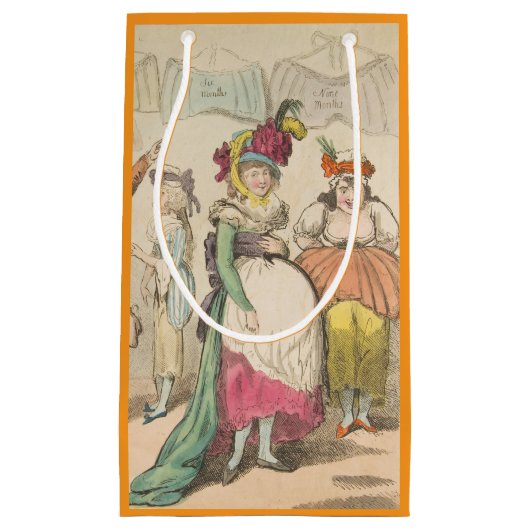 Mode - Geschenktas Klein Cadeauzakje (Voorkant)