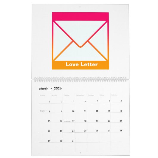 Mode geur en nog veel meer kalender (Mar 2026)