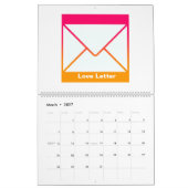 Mode geur en nog veel meer kalender (Mar 2027)