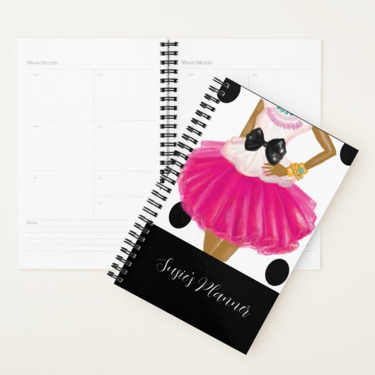 MODE GIRL 2023 Planner | Dagelijkse planner (Display)