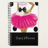 MODE GIRL 2023 Planner | Dagelijkse planner (Voorkant)