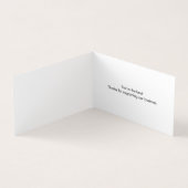 Mode Girl Black Pink Beauty Bar Visitekaartje (Binnen)