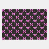 Mode Girl Boss Pattern Inpakpapier Vel (Voorkant)