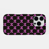 Mode Girl Boss Pattern iPhone Hoesje (Achterkant horizontaal)
