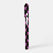Mode Girl Boss Pattern iPhone Hoesje (Linkerkant)
