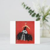 MODE GIRL BRIEFKAART (Staand voorkant)