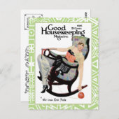 mode GIRL Briefkaart (Voorkant / Achterkant)