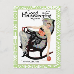 mode GIRL Briefkaart