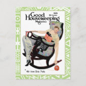 mode GIRL Briefkaart (Voorkant)