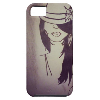 Mode Girl iPhone 5 Hoesje - Gepersonaliseerd