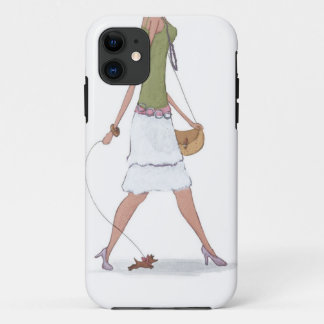 Mode Girl iPhone Case