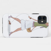 Mode Girl iPhone Case (Achterkant (horizontaal))