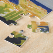 Mode Girl Monte Carlo Beach Travel Legpuzzel (Zijkant)