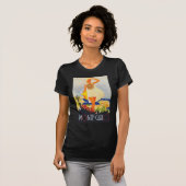 Mode Girl Monte Carlo Beach Travel T-shirt (Voorkant volledig)