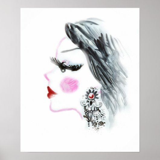 Mode Girl Poster (Voorkant)