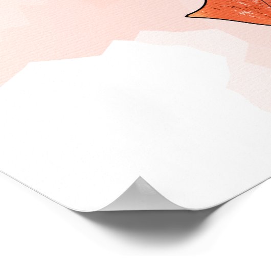 Mode Girl Print (Hoek)