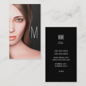 Mode Girl Visitekaartje (Voorkant / Achterkant)