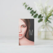 Mode Girl Visitekaartje (Staand voorkant)