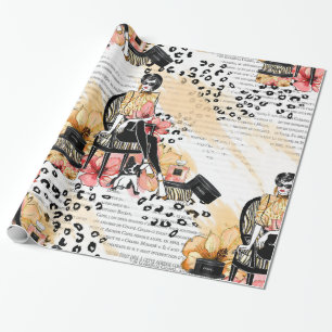 Mode girly cadeaupapier